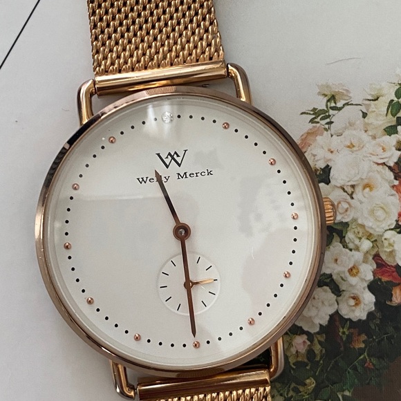 Welly Merck luxury Women's Watch - Picture 4 of 5